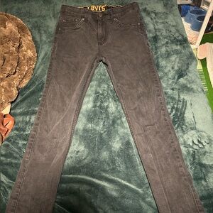 Black Levi’s skinny jeans (16)